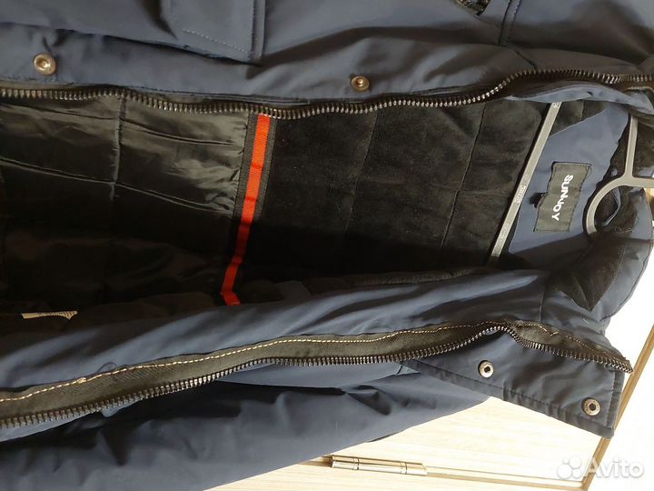 Куртка зимняя для мальчика 146