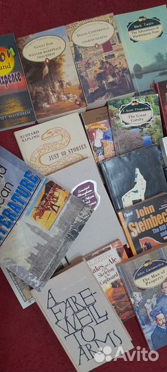 Книги на английском языке