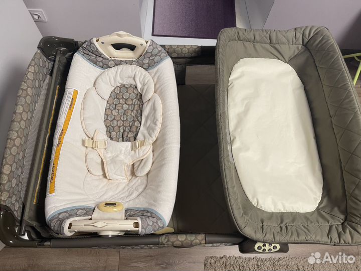 Кровать-манеж Graco Cuddlecove