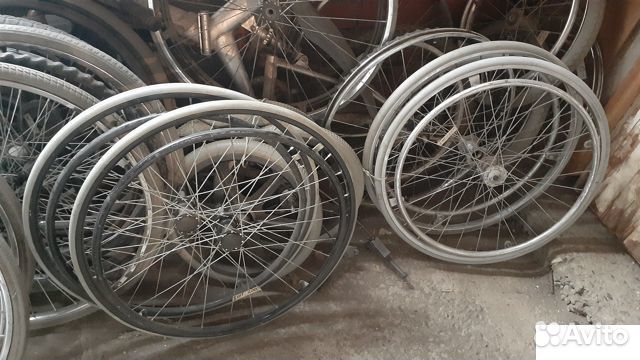 Колеса для инвалидной коляски