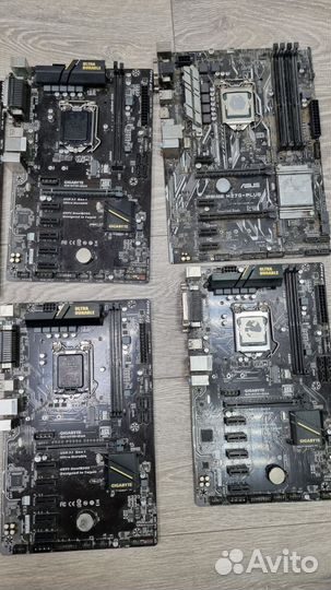 Материнская плата lga 1151