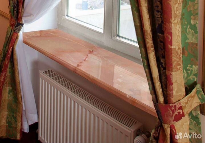 Пластиковые подоконники Данке