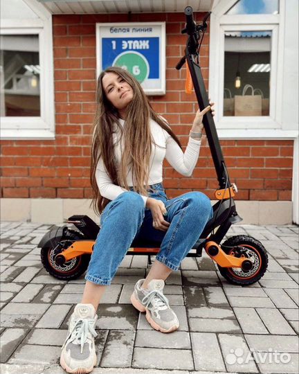 Электросамокат Kugoo G3