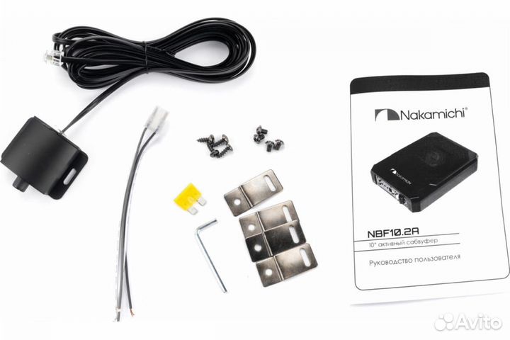 NAK-NBF25.OA Активный плоский сабвуфер