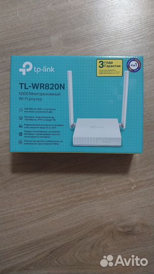 Wi-Fi роутер tp-link TL-WR820N