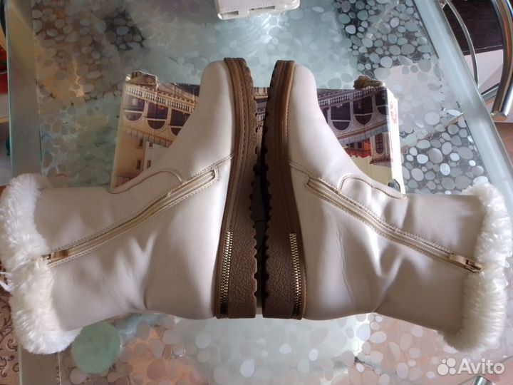 Полусапожки жен.38, зима