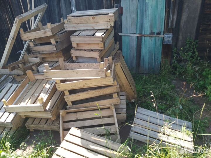 Ящик деревянный