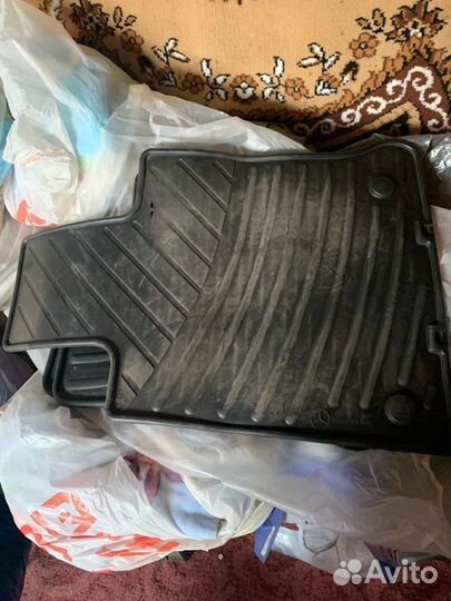 Коврики Mercedes GLK