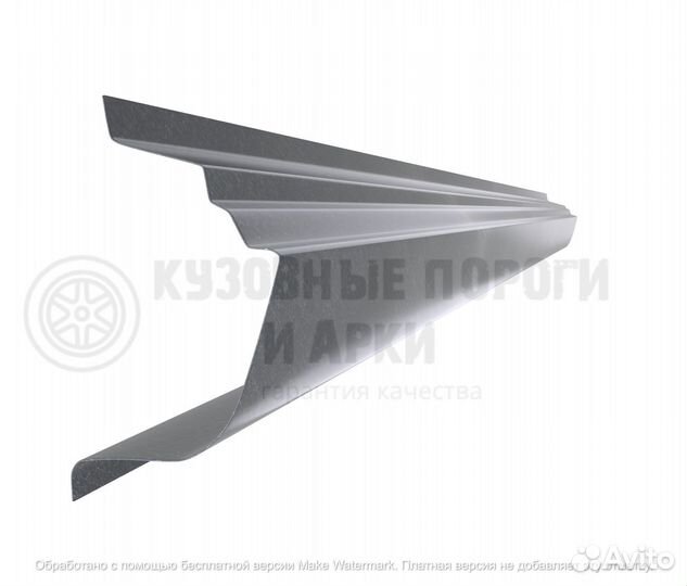 Кузовные арки на Ford