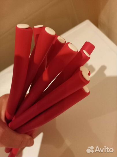 Бигуди 25 см и 18 см