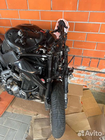 Kawasaki z900 2018