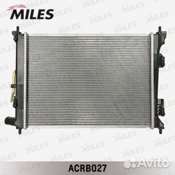 Радиатор охлаждения Hyundai Solaris/Kia Rio АКПП