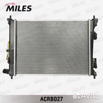 Радиатор охлаждения Hyundai Solaris/Kia Rio АКПП