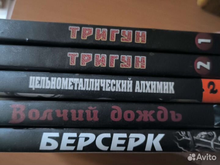 Dvd диски аниме