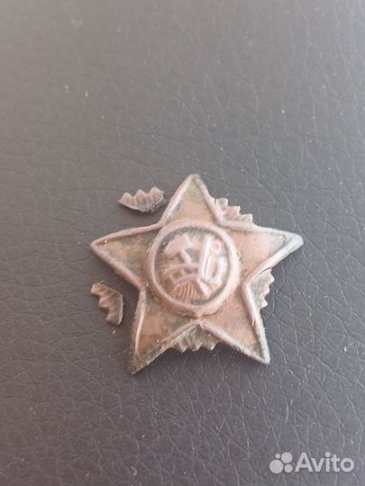 Кокарда Знак Звезда РККА 1918-1922 г.г