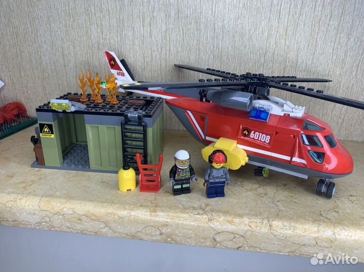 Вертолет Лего lego