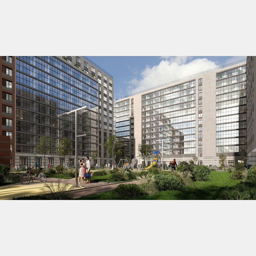 1-к. квартира, 38,4 м², 13/13 эт.