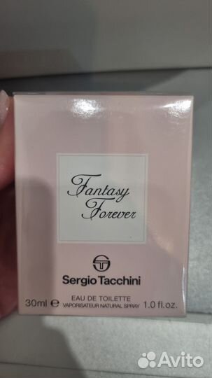 Туалетная вода Sergio Tacchini Fantasy Forever