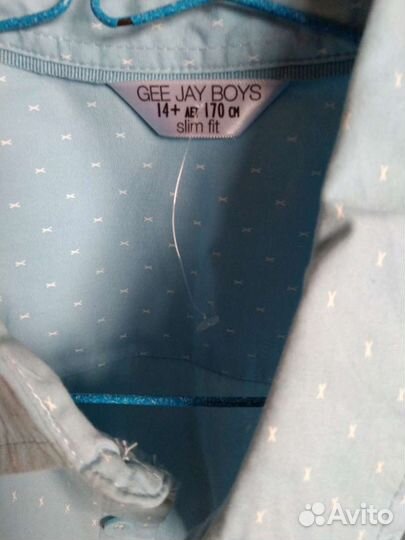 Рубашка х/б рост 170