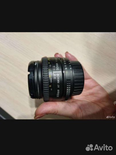 Объектив nikon 50mm