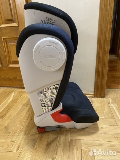 Детское автокресло Britax Römer Kidfix XP sict