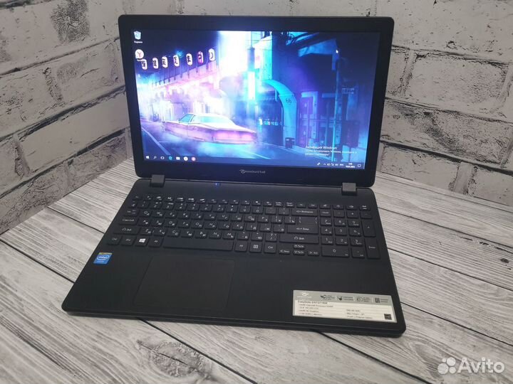 Быстрый ноутбук Packard Bell/HD 15.6/HDD 500gb