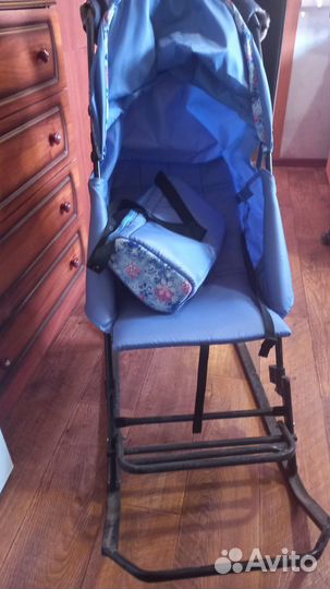 Коляска санки