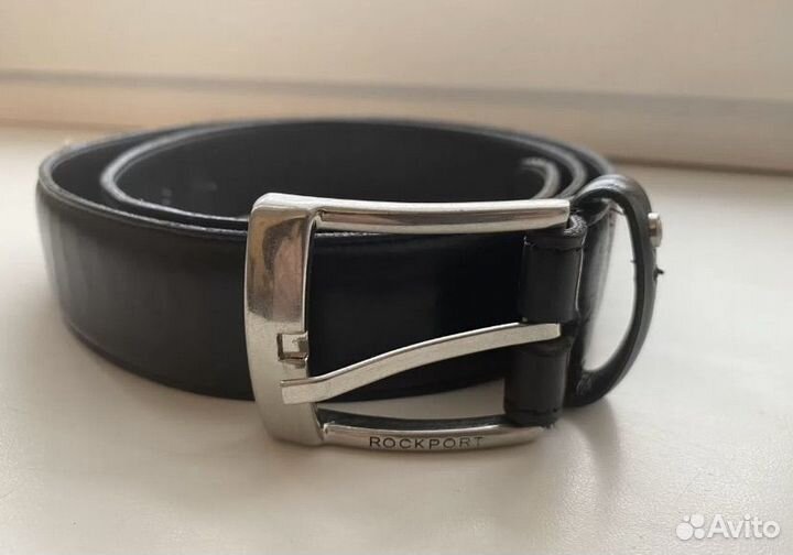 Мужской кожаный ремень