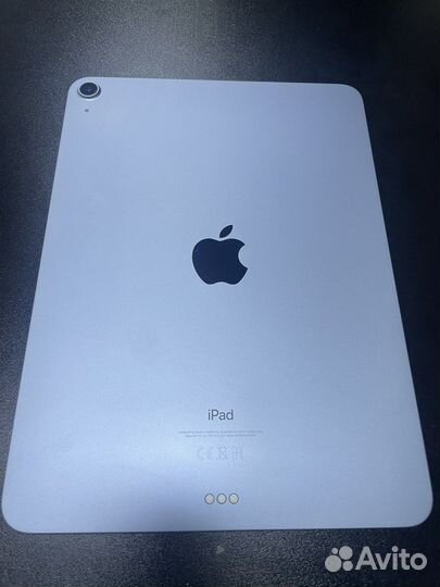 iPad air 4 256gb + чехол клавиатура + пенсл
