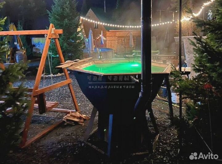 Банный чан с гарантией