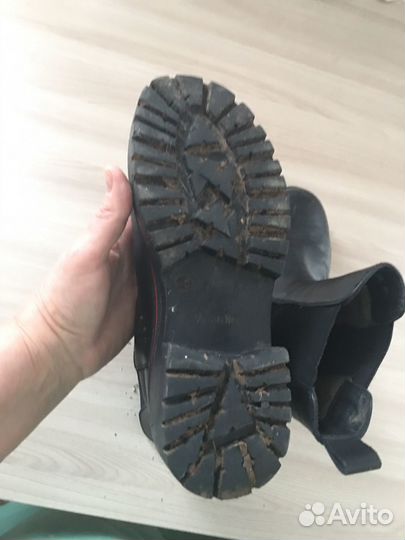 Сапоги челси демисезонные