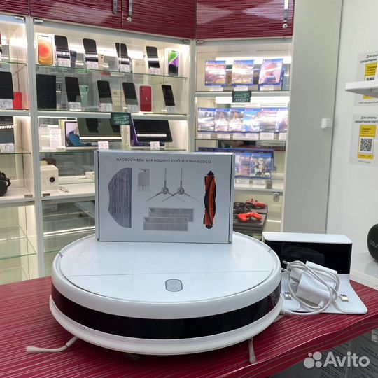 Робот-пылесос Mi RobotVacuum-Mop Essential №420605