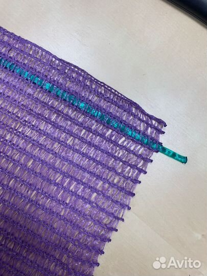 Сетка овощная, 13-15кг, 36х56, на завязках