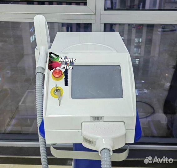 Аппарат для удаления татуировок и татужа