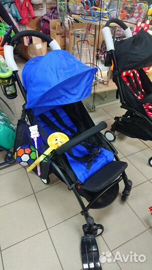 Коляска Yoya 175 йойа Бебитайм для путешествий