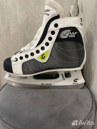 Новые хоккейные коньки Graf Super 105 Cobta