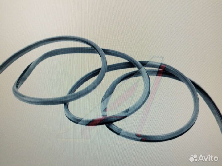 Уплотнитель стекла ветр.смаз