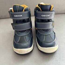 Ботинки geox демисезонные для мальчика 25 р