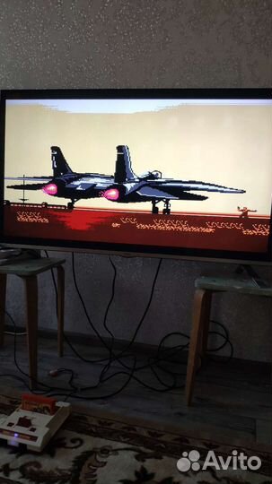 Картридж dendy - Top Gun