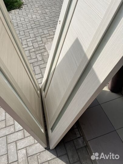 Межкомнатные двери бу