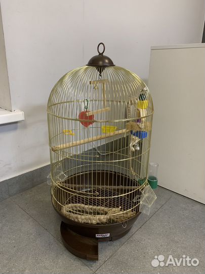 Клетка для попугая большая
