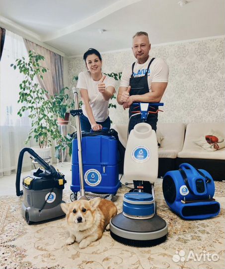 Химчистка мягкой мебели