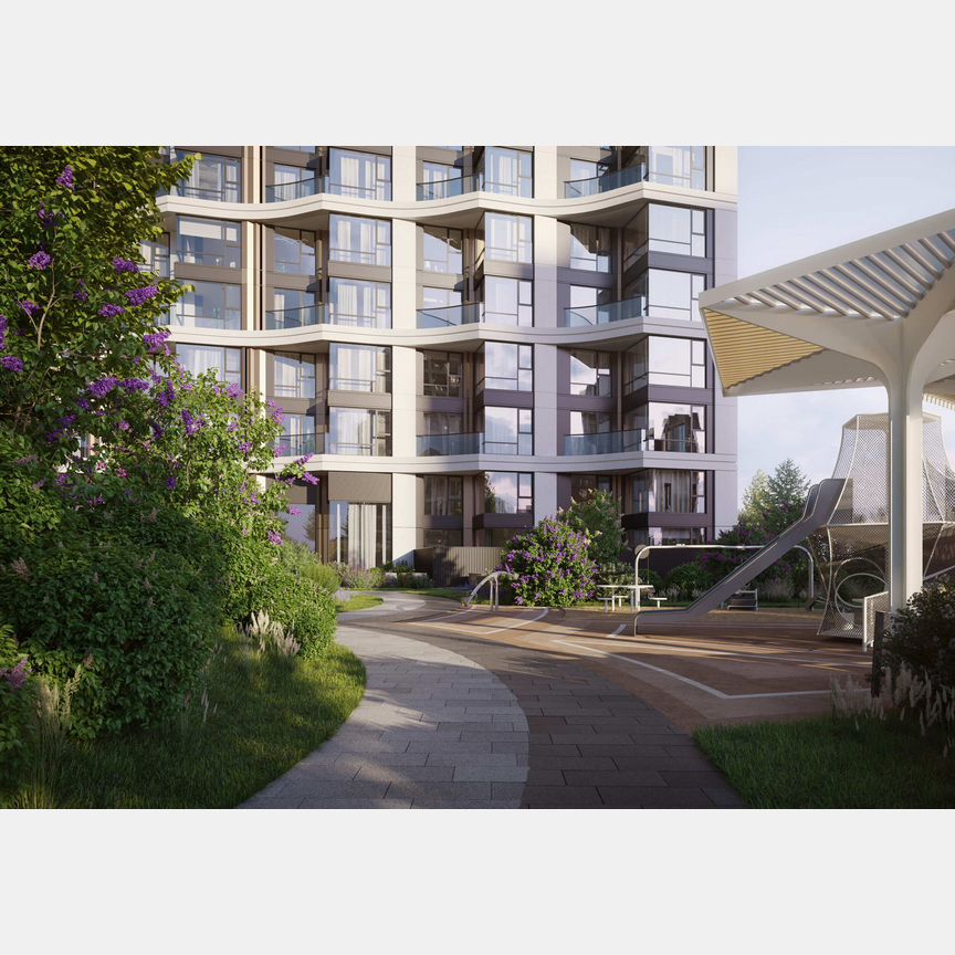 3-к. квартира, 129,1 м², 10/22 эт.