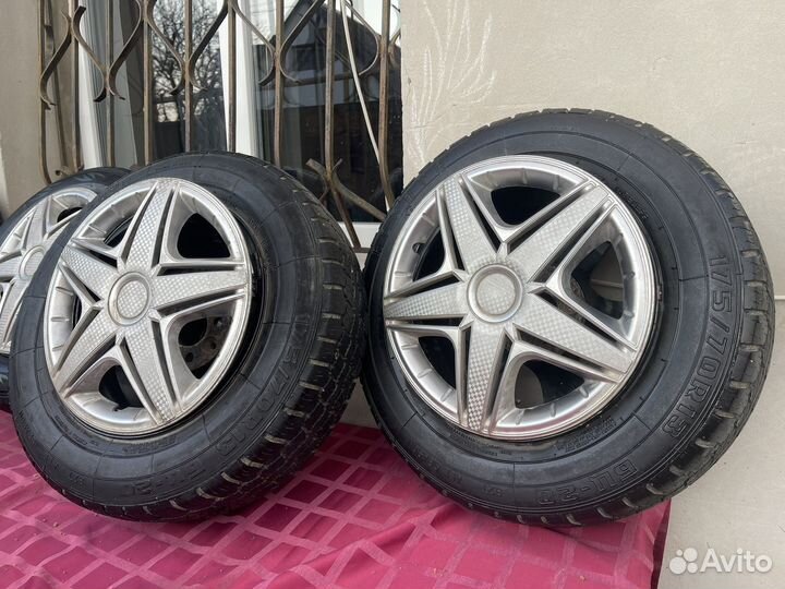 Колеса в сборе r13