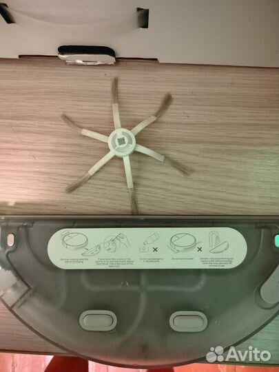 Робот пылесос xiaomi mi robot vacuum mop 2