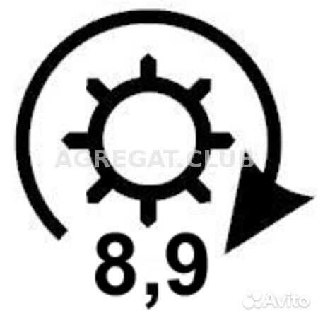 Стартер krauf STE0975YN