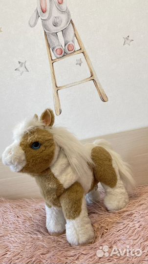 Интерактивная лошадка