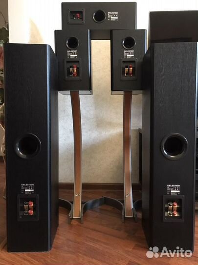 Акустическая система+ресивер, домашний кинотеатр