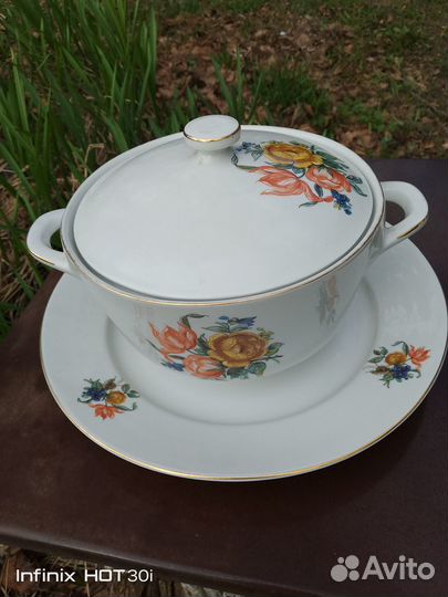 Посуда новая