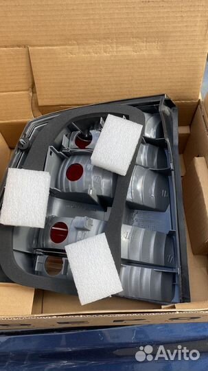 Фонарь задний opel vectra С